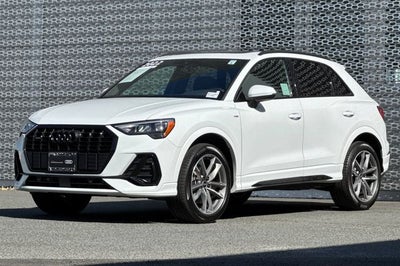 2022 Audi Q3 Premium S Line quattro