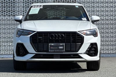 2022 Audi Q3 Premium S Line quattro