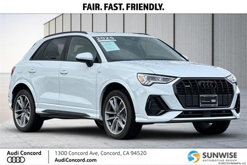 2025 Audi Q3 Premium S Line quattro
