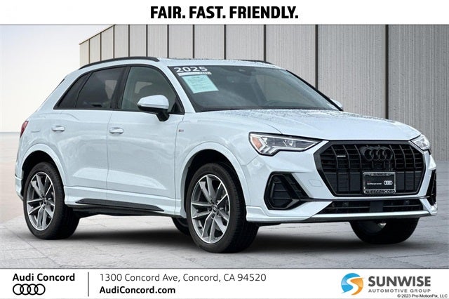 2025 Audi Q3 Premium S Line quattro