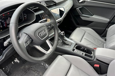 2025 Audi Q3 Premium S Line quattro