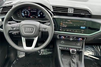 2025 Audi Q3 Premium S Line quattro