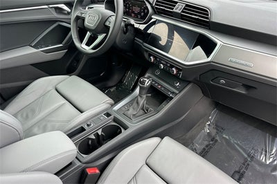 2025 Audi Q3 Premium S Line quattro