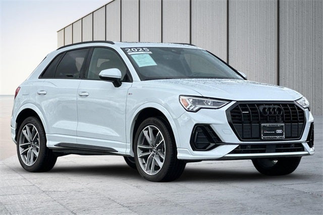 2025 Audi Q3 Premium S Line quattro