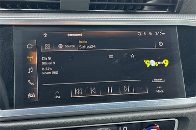 2025 Audi Q3 Premium S Line quattro