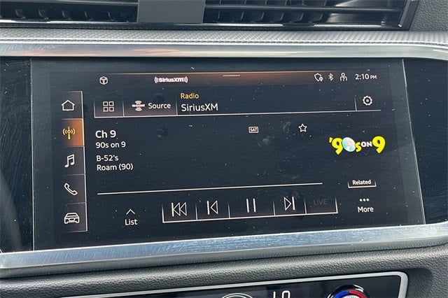 2025 Audi Q3 Premium S Line quattro