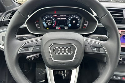 2025 Audi Q3 Premium S Line quattro