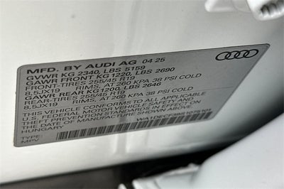 2025 Audi Q3 Premium S Line quattro
