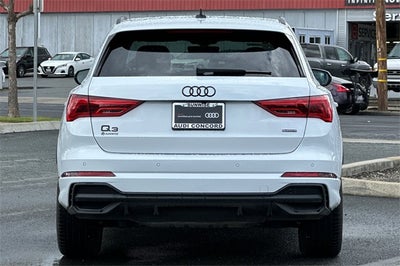 2025 Audi Q3 Premium S Line quattro