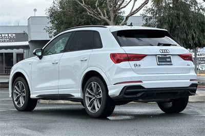 2025 Audi Q3 Premium S Line quattro