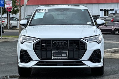 2025 Audi Q3 Premium S Line quattro