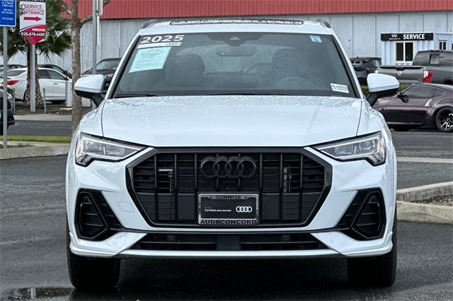 2025 Audi Q3 Premium S Line quattro