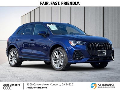 2025 Audi Q3 Premium S Line quattro