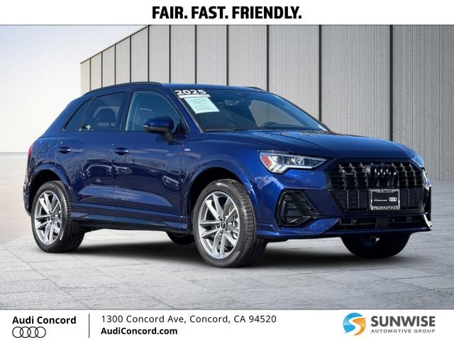 2025 Audi Q3 Premium S Line quattro
