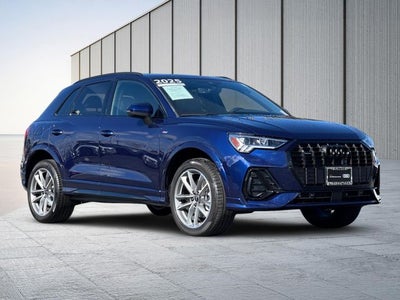 2025 Audi Q3 Premium S Line quattro