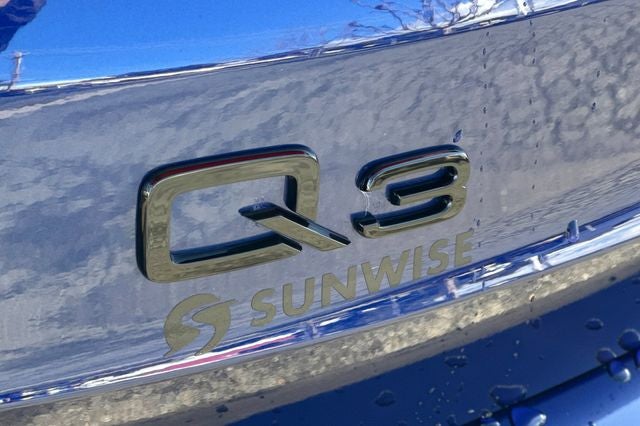 2025 Audi Q3 Premium S Line quattro