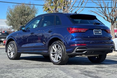 2025 Audi Q3 Premium S Line quattro