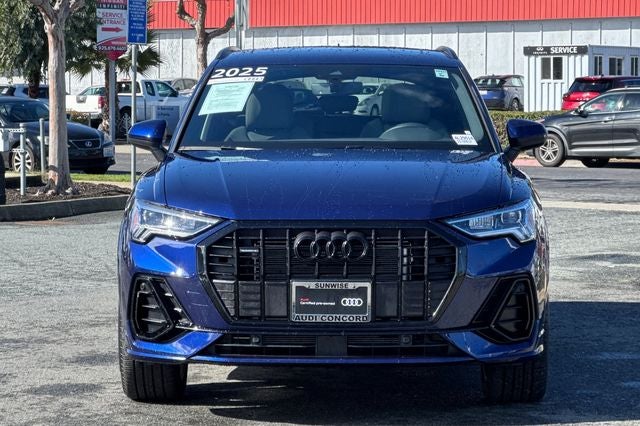 2025 Audi Q3 Premium S Line quattro