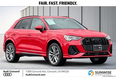 2023 Audi Q3 Premium S Line quattro