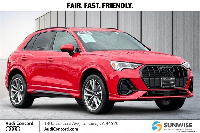 2023 Audi Q3 Premium S Line quattro
