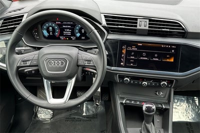 2023 Audi Q3 Premium S Line quattro