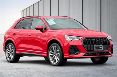 2023 Audi Q3 Premium S Line quattro