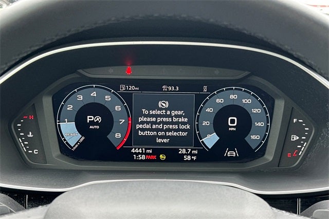 2023 Audi Q3 Premium S Line quattro