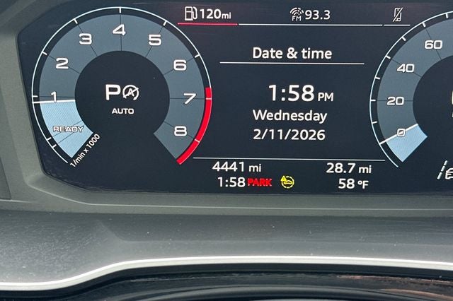 2023 Audi Q3 Premium S Line quattro