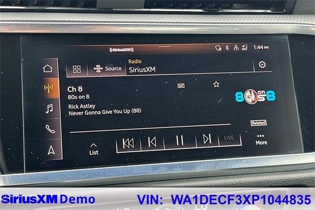 2023 Audi Q3 Premium S Line quattro