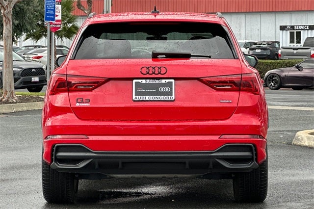 2023 Audi Q3 Premium S Line quattro