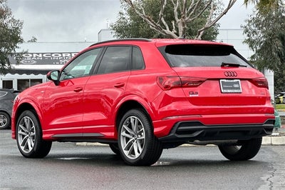 2023 Audi Q3 Premium S Line quattro