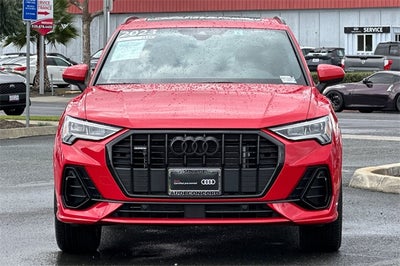 2023 Audi Q3 Premium S Line quattro