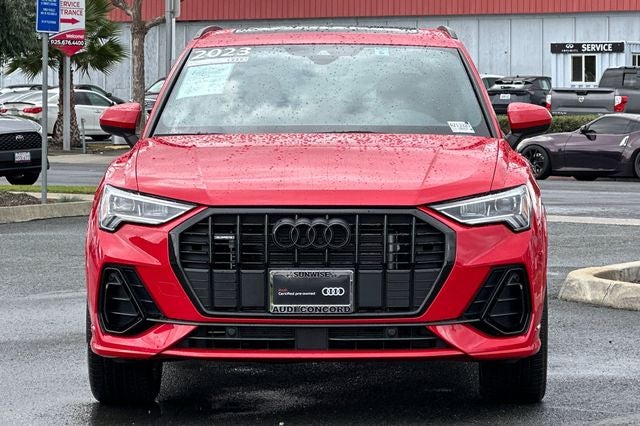 2023 Audi Q3 Premium S Line quattro