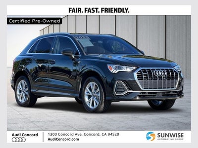 2025 Audi Q3 Premium S Line quattro