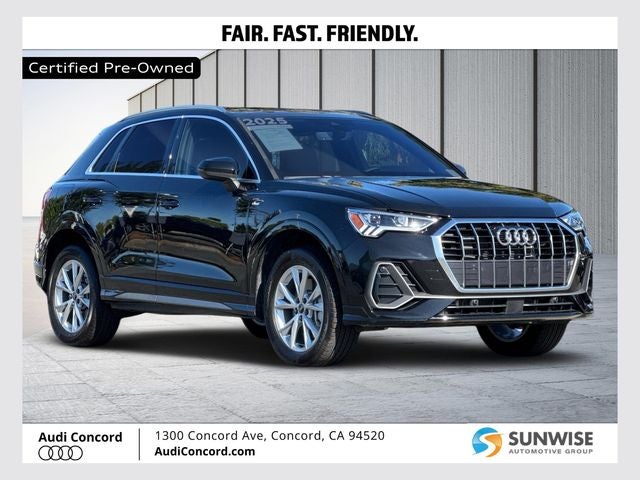 2025 Audi Q3 Premium S Line quattro