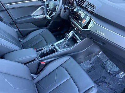2025 Audi Q3 Premium S Line quattro