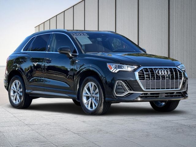 2025 Audi Q3 Premium S Line quattro