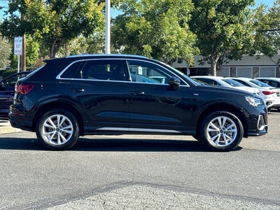 2025 Audi Q3 Premium S Line quattro
