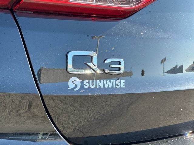 2025 Audi Q3 Premium S Line quattro