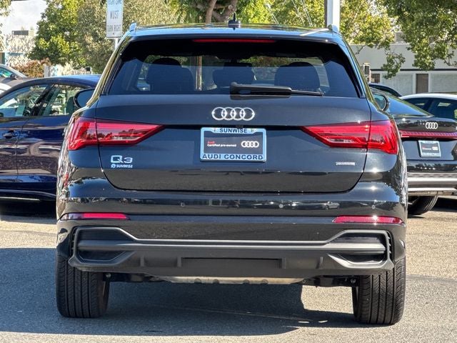 2025 Audi Q3 Premium S Line quattro