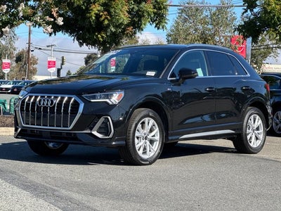 2025 Audi Q3 Premium S Line quattro