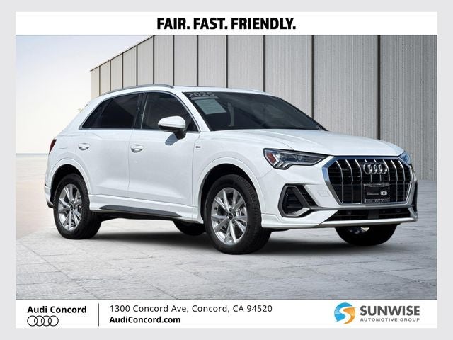 2025 Audi Q3 Premium S Line quattro