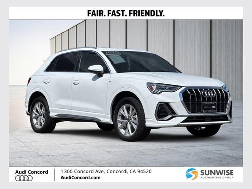 2025 Audi Q3 Premium S Line quattro