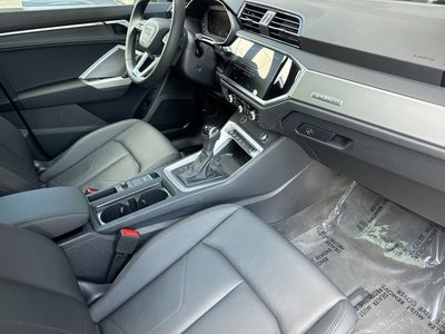 2025 Audi Q3 Premium S Line quattro