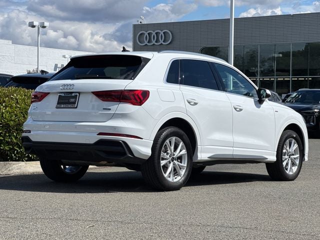 2025 Audi Q3 Premium S Line quattro