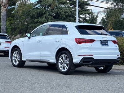 2025 Audi Q3 Premium S Line quattro