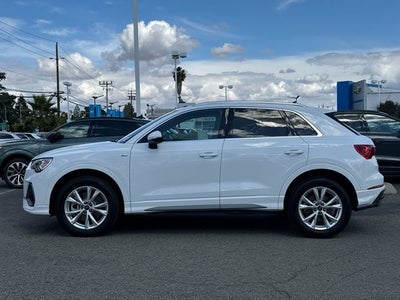 2025 Audi Q3 Premium S Line quattro