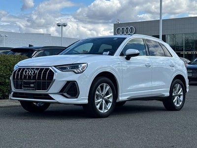 2025 Audi Q3 Premium S Line quattro
