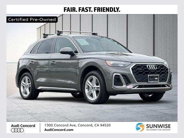 2023 Audi Q5 e 55 Premium Plus S Line
