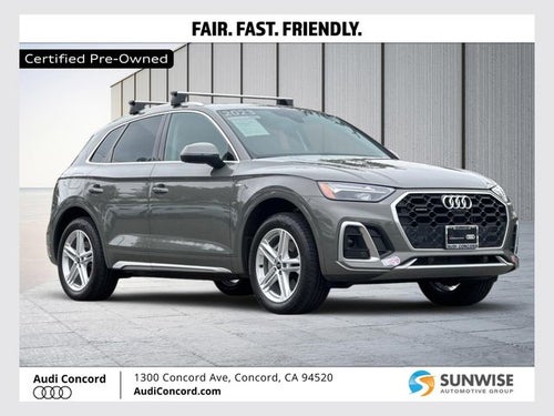 2023 Audi Q5 e 55 Premium Plus S Line